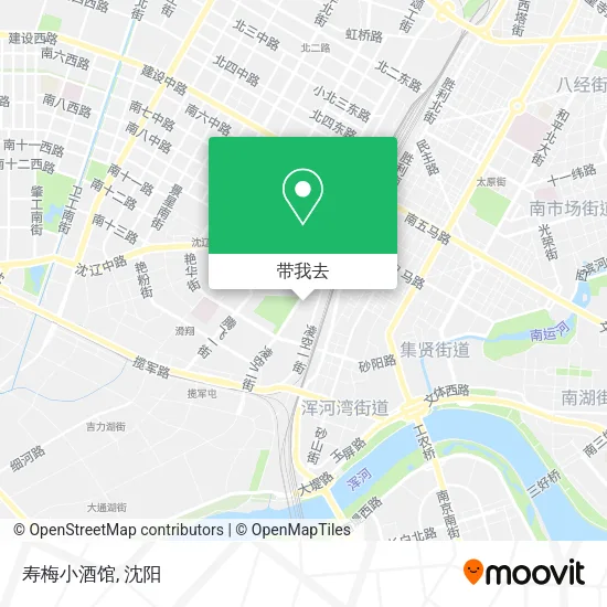 寿梅小酒馆地图