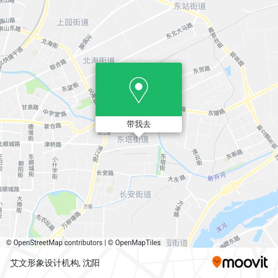 艾文形象设计机构地图