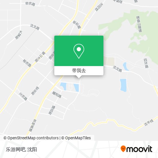 乐游网吧地图