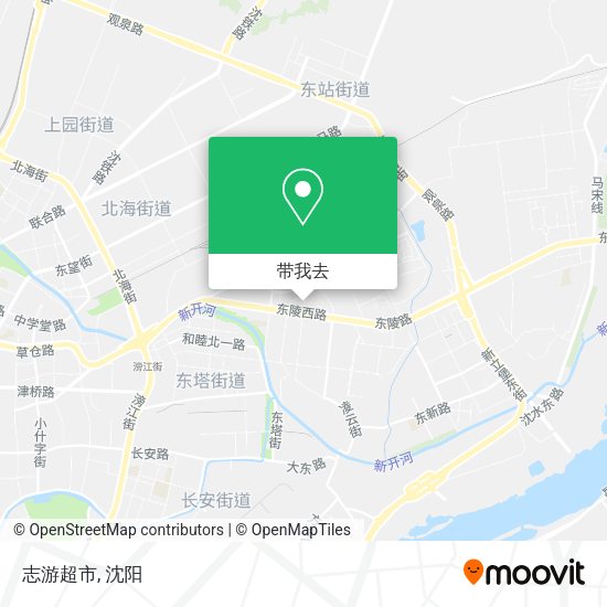 志游超市地图