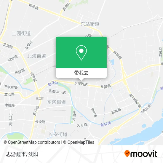 志游超市地图