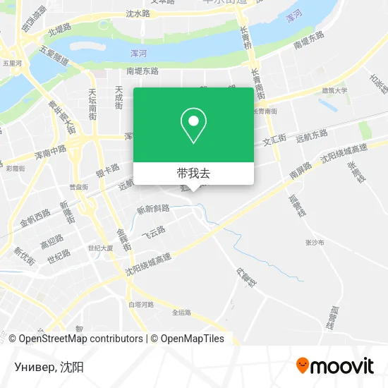 Универ地图