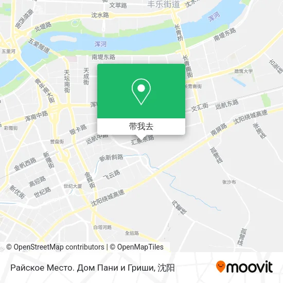 Райское Место. Дом Пани и Гриши地图