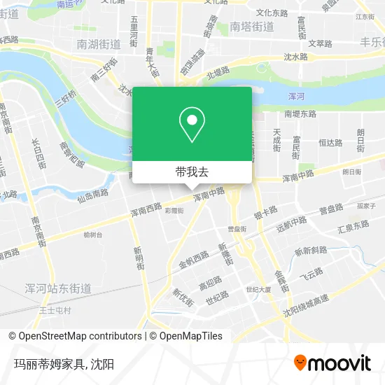 玛丽蒂姆家具地图