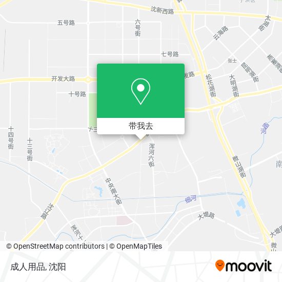 成人用品地图
