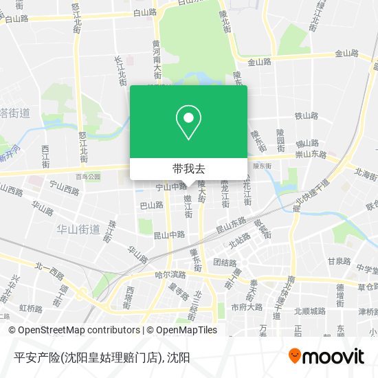 平安产险(沈阳皇姑理赔门店)地图