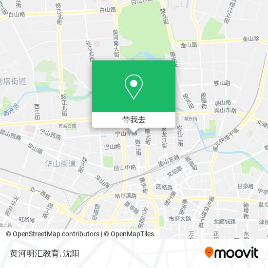 黄河明汇教育地图