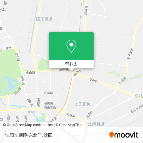 沈阳车辆段-东北门地图
