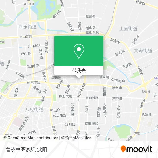 善济中医诊所地图