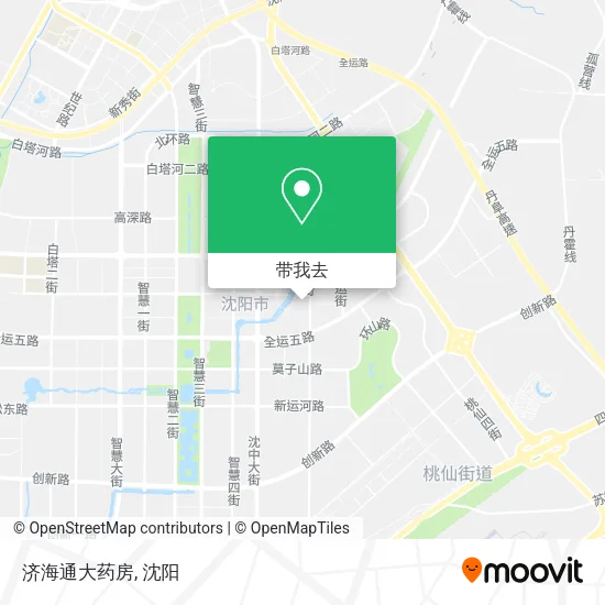 济海通大药房地图