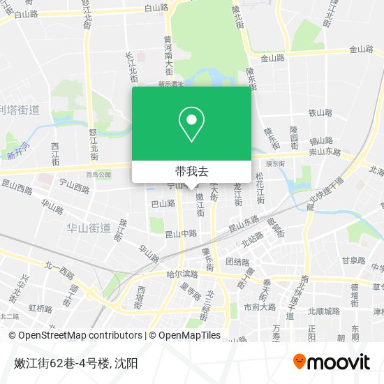 嫩江街62巷-4号楼地图