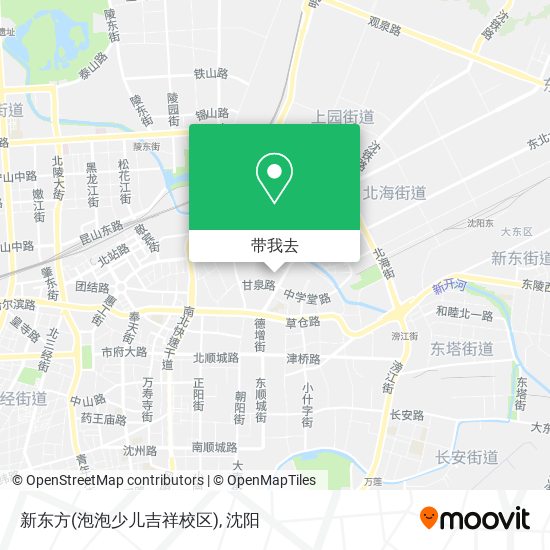新东方(泡泡少儿吉祥校区)地图