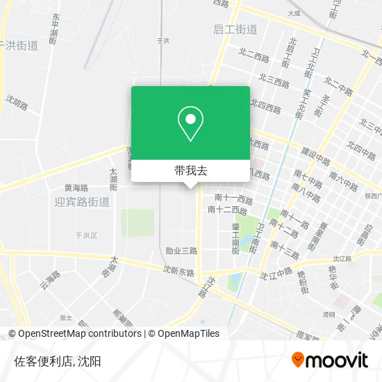佐客便利店地图
