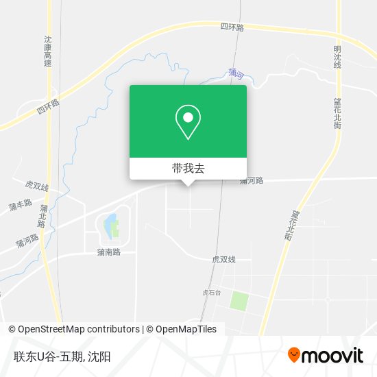 联东U谷-五期地图