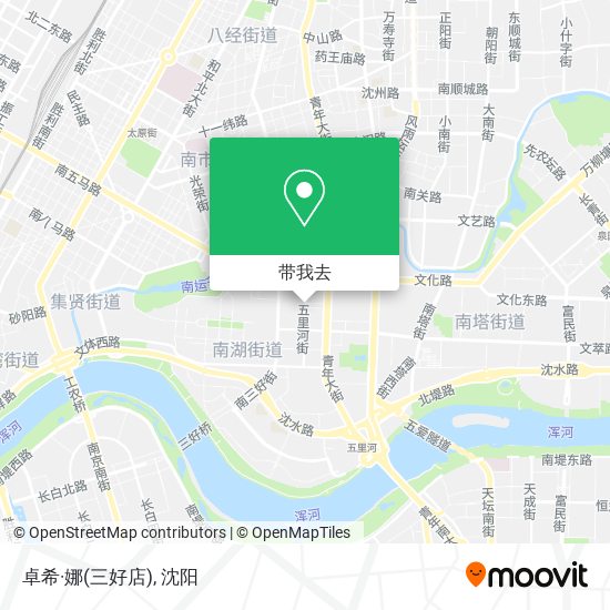 卓希·娜(三好店)地图