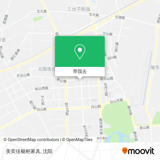 美奕佳橱柜家具地图