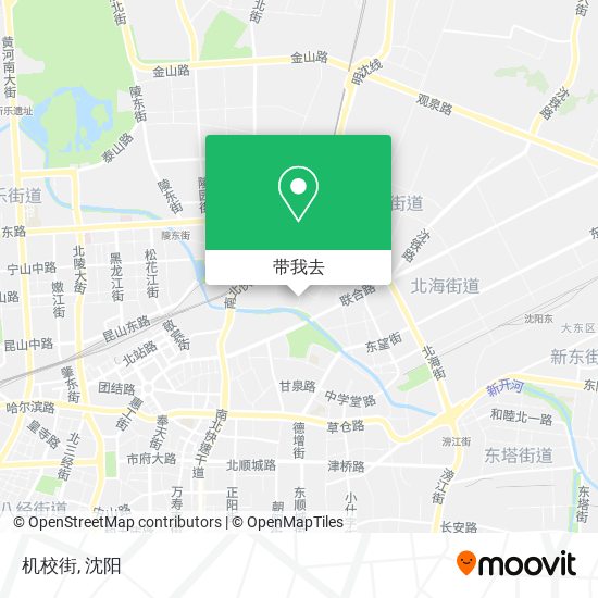 机校街地图