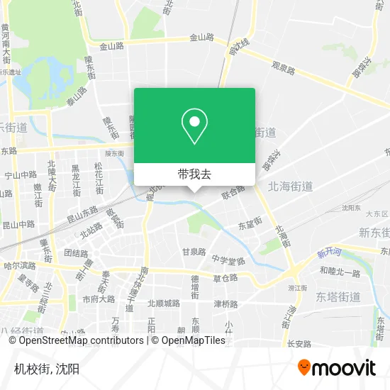 机校街地图