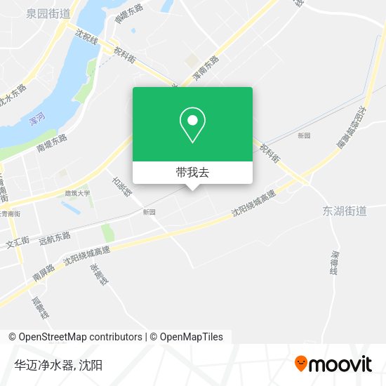 华迈净水器地图