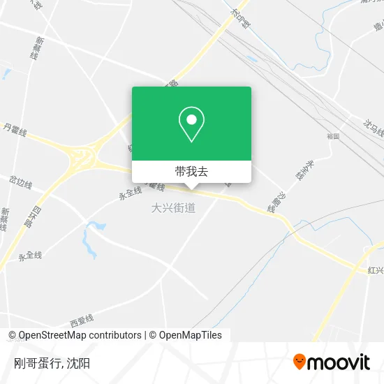 刚哥蛋行地图