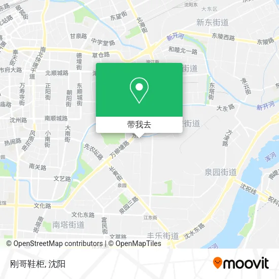 刚哥鞋柜地图
