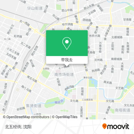 北五经街地图