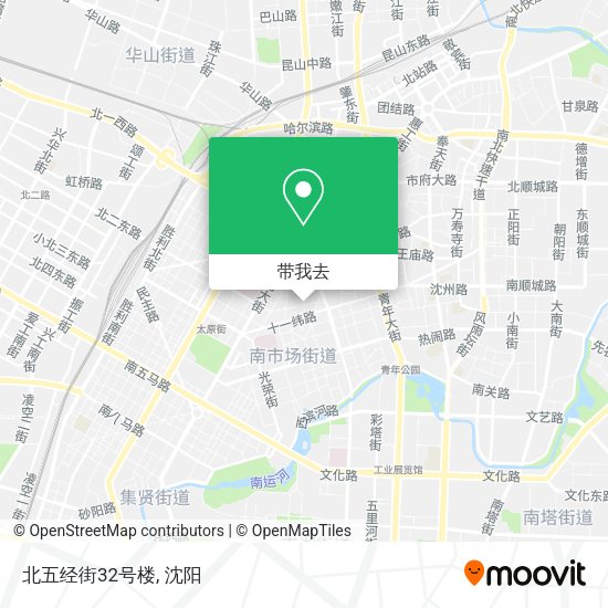 北五经街32号楼地图