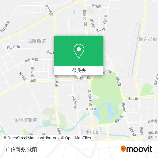 广信商务地图