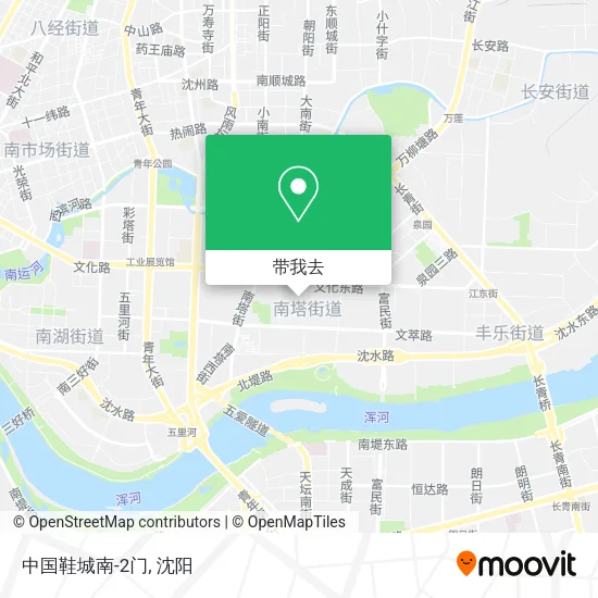 中国鞋城南-2门地图