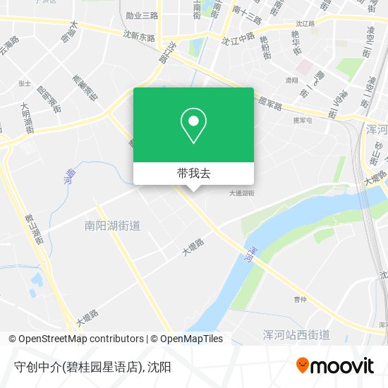 守创中介(碧桂园星语店)地图