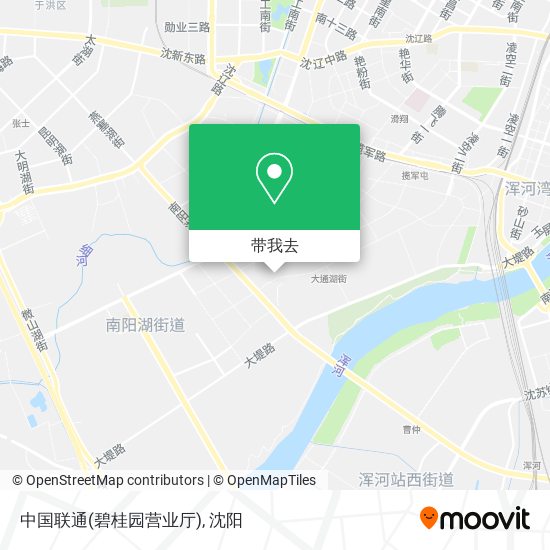 中国联通(碧桂园营业厅)地图
