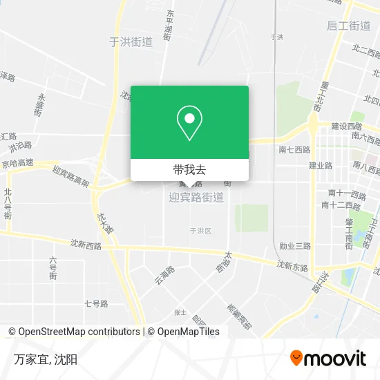 万家宜地图
