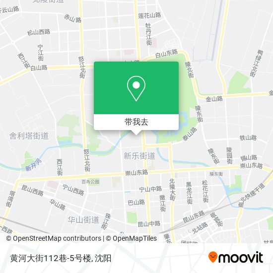 黄河大街112巷-5号楼地图