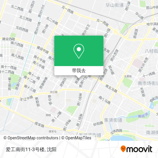 爱工南街11-3号楼地图