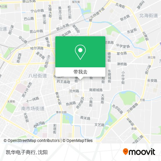 凯华电子商行地图