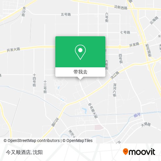 今又顺酒店地图