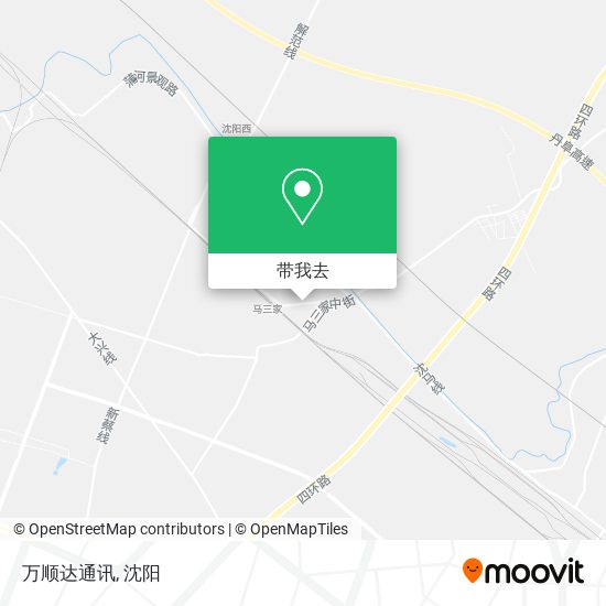 万顺达通讯地图