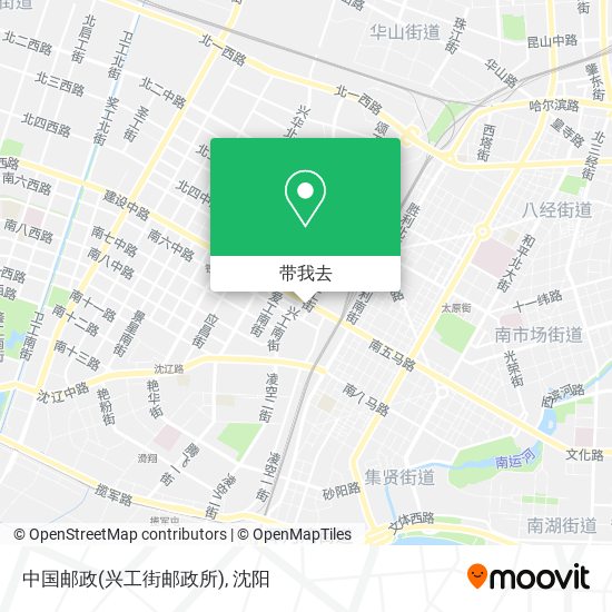 中国邮政(兴工街邮政所)地图