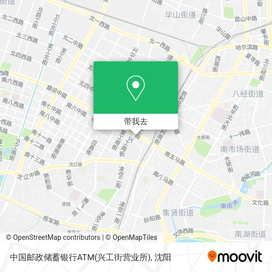 中国邮政储蓄银行ATM(兴工街营业所)地图