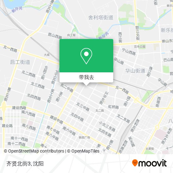 齐贤北街3地图