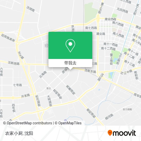 农家小厨地图