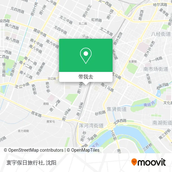 寰宇假日旅行社地图
