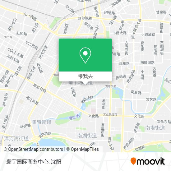 寰宇国际商务中心地图