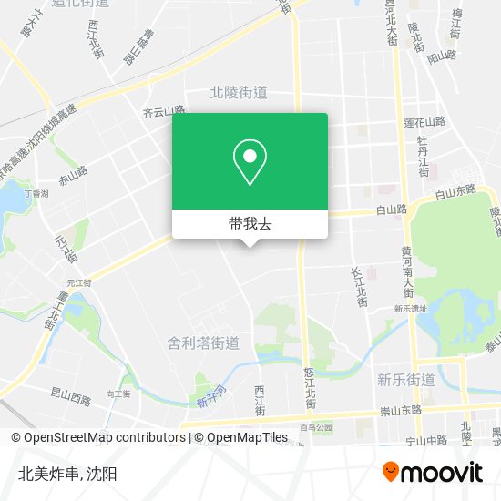 北美炸串地图