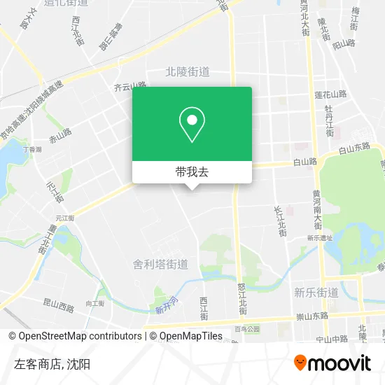 左客商店地图