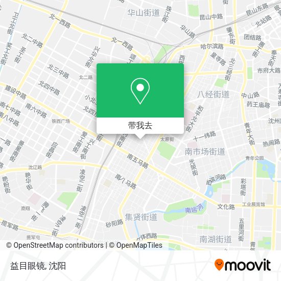 益目眼镜地图