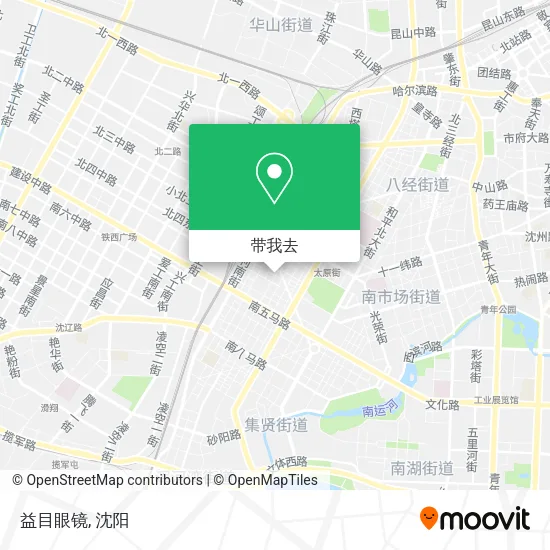 益目眼镜地图