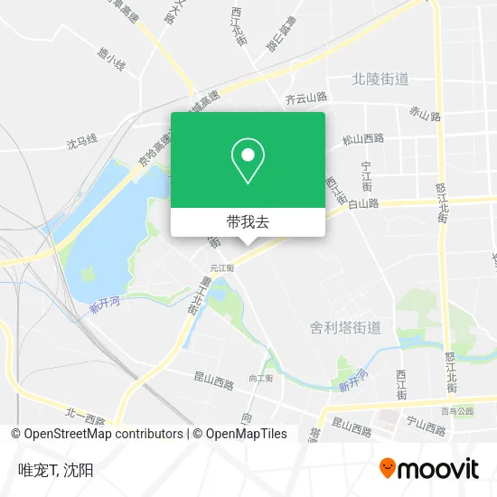 唯宠T地图