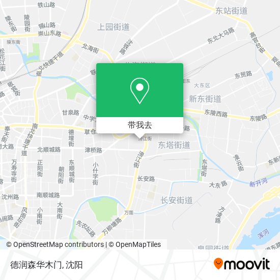 德润森华木门地图