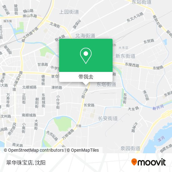 翠华珠宝店地图